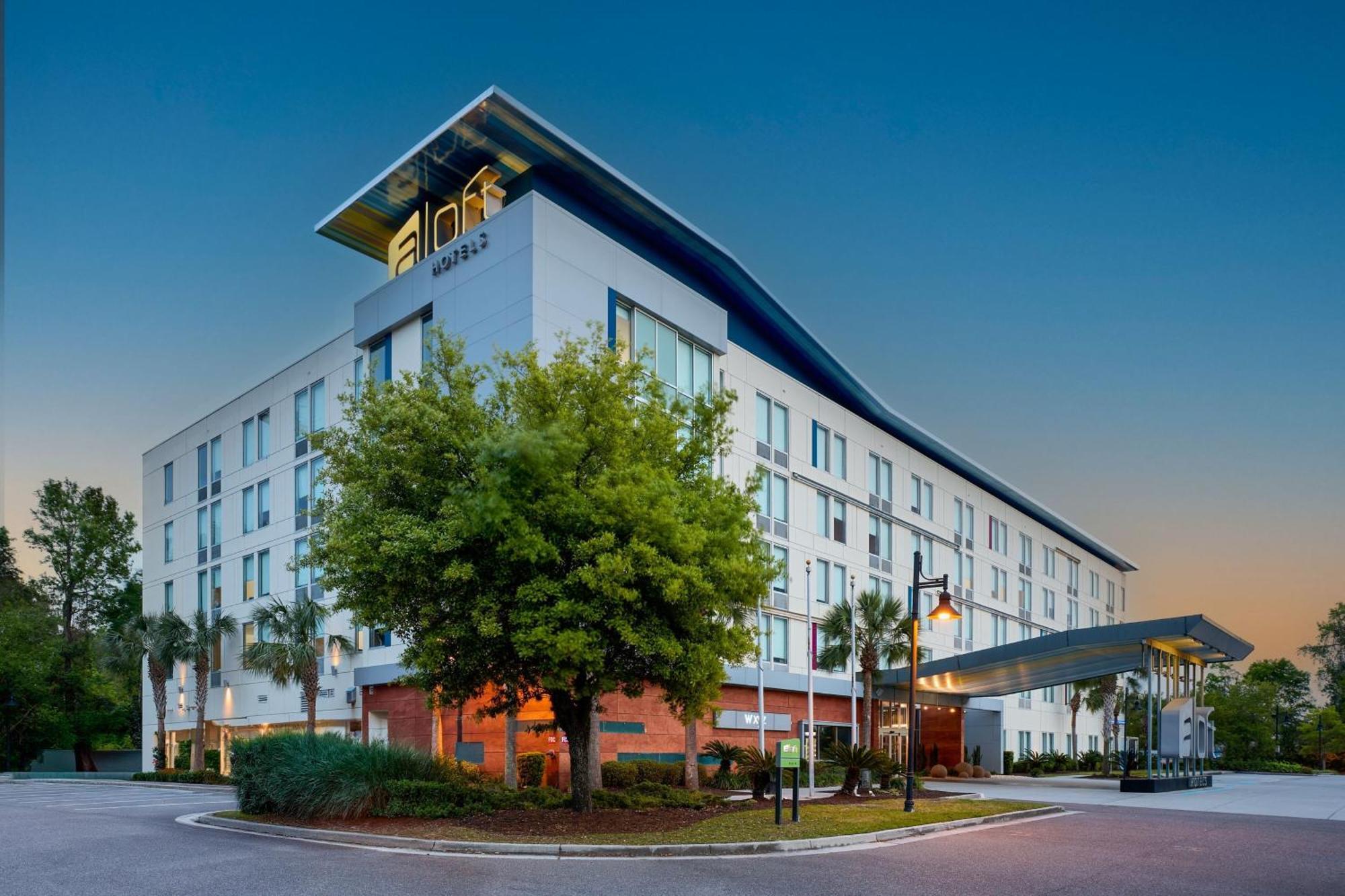 Hotel Aloft Charleston Airport And Convention Center North Charleston Exteriér fotografie